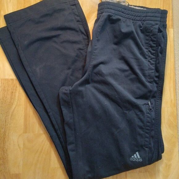 Adidas 3 Stripe Sweatpants Joggers Trainers - Picture 1 of 8